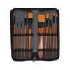 Oil Paint Brush Set Hand Tempered Ergonomic Handle Paint Brush