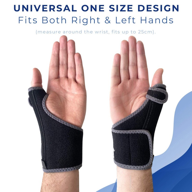Kedley Thumb Splint & Wrist Support| Neoprene Thumb Wrist Support
