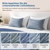 WOLTU Cooling Cushion Cover, Set of 2, Pillowcase with Q-Max