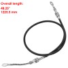 Caltric Brake Cable For Bad Boy Revolt 2019-2025 / Raider