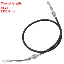 Caltric Brake Cable For Bad Boy Revolt 2019-2025 / Raider 2024-2025 064-3000-00