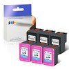 KCMYTONER 65XL Remanufactured Ink Cartridge Replacement for HP 65 XL