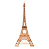 allgala 19 Inch 48CM Eiffel Tower Statue Decor Alloy Metal-Rose