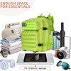W WINTMING 25L Tactical Backpack Small Military Tactical Backpack Molle