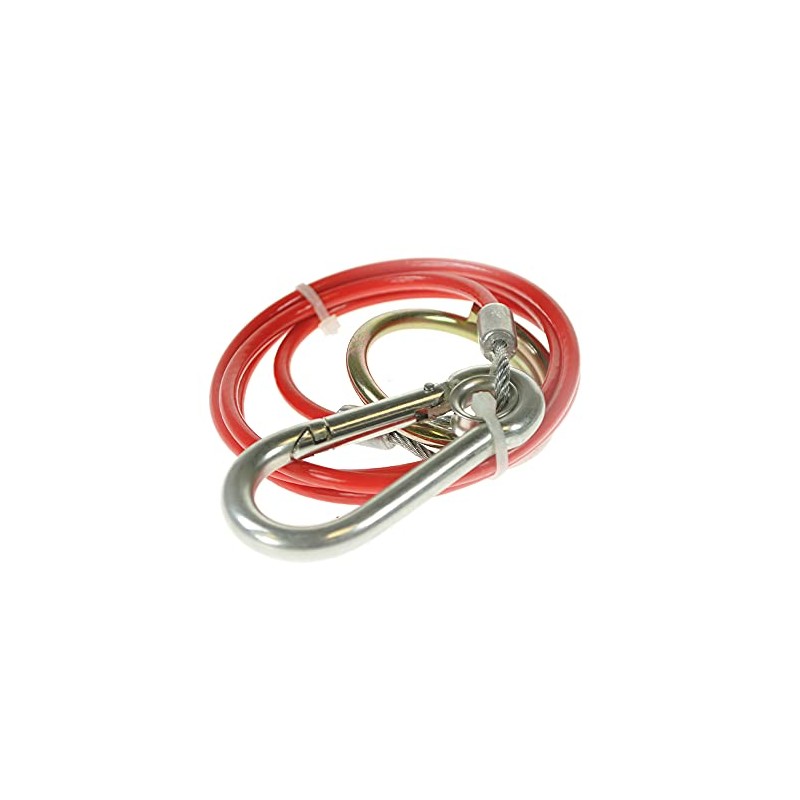 Maypole MP501B 1m x 3mm Breakaway PVC Cable - Red