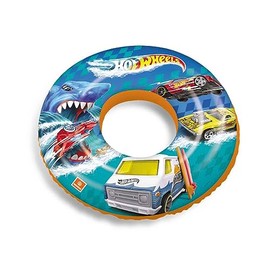 Mondo Toys - HOT WHEELS Swim Ring - Aufblasbarer Schwimmring - Schwimmring - ideal für Jungen / Mädchen - verwendbar im Schwimmbad / Meer - 16876