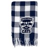 Geelong Cats Tartan Throw