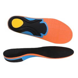 Insole Arch Support Insole Insole for Men Soul Insole Cushion Shock Absorbing Plantar Fasciitis Insole Breathable and Sweat-Absorbing Insole for Flat Feet for Sports Basketball (11-12.5W/10-11.5M)