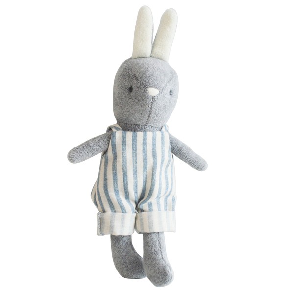 Alimrose Bunny | Baby Benny Chambray Stripe