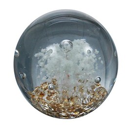 Dream Globe, Glass Sphere, Paperweight, Wish globe,dream ball, Decorative Glass Balls
