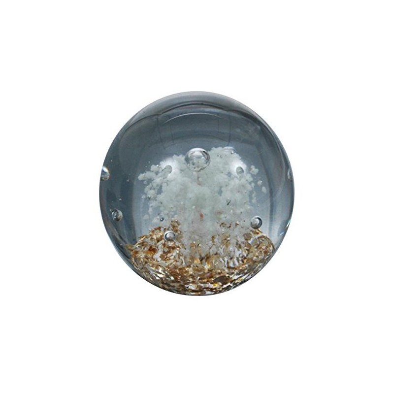 Dream Globe, Glass Sphere, Paperweight, Wish globe,dream ball, Decorative Glass