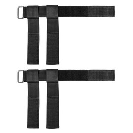 CENPEK 2PCS Dumbbell Straps Tibialis Trainer Adjustable Ankle Weightlifting Straps for Leg Strength Training for Men and Women