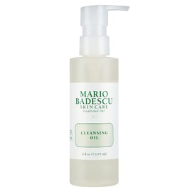 Mario Badescu Aceite limpiador para todo tipo de piel | Limpiador y desmaquillante ligero 2 en 1 | Formulado con Aceites Nutritivos | 177 ml