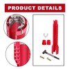 JOYVOX 1 Set Basin Wrench, 8-in-1 Tap Spanner & Faucet