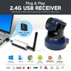 Gsou Wireless Webcam for PC/Wireless Streaming Camera, 1080P HD Webcams/USB