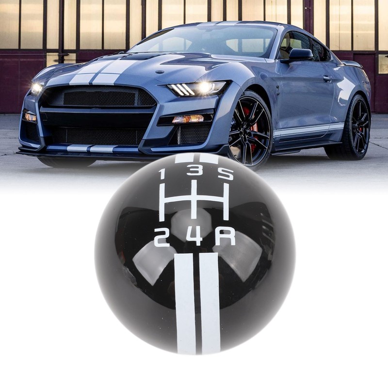 5 Speed Shift Knob Round Ball Manual Shift Knob with