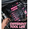 B BOSI TOOLS 40-Piece Pink Tool Set- General Household 40