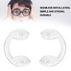 Almohadilla para la nariz de anteojos, 20 pares de gafas