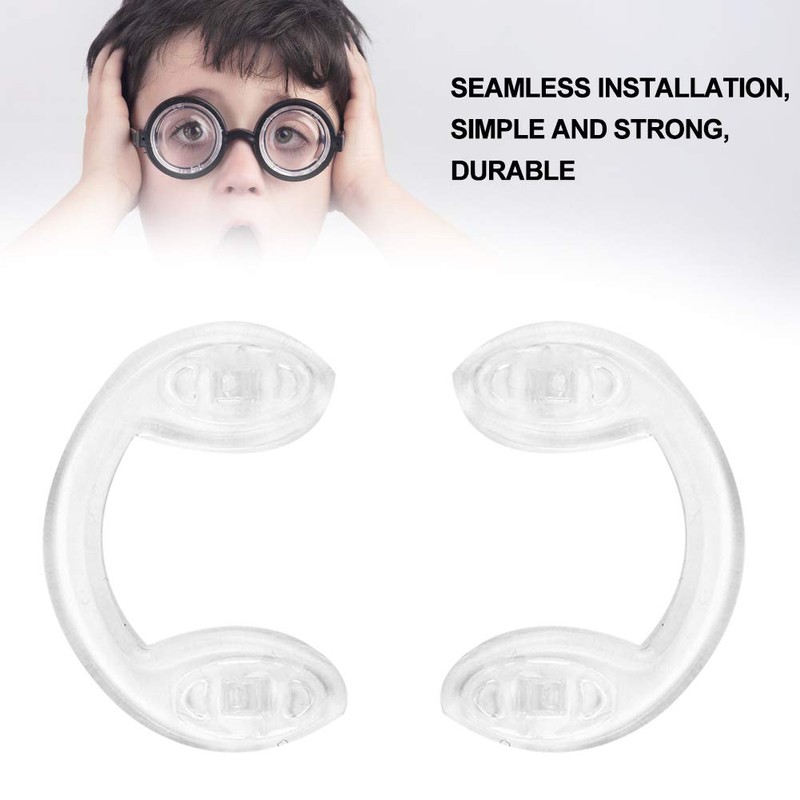 Almohadilla para la nariz de anteojos, 20 pares de gafas