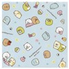 Pearl 20770 Glasses Wipes, Sumikko Gurashi, Light Blue, Glasses Cloth,