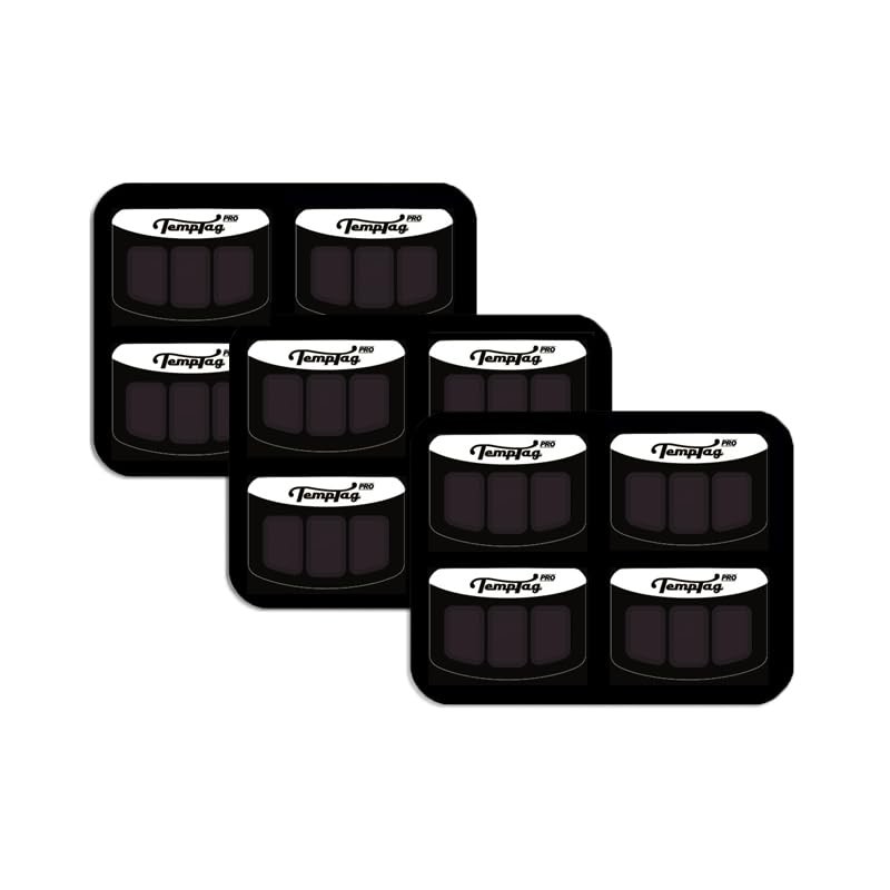 Temptag Pro Thermometer Sensitive Sticker 12-Pieces