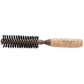 Regincós Hair Round Brush 20229 Mixed Bristles Wooden Body 8 Rows 13/38 mm