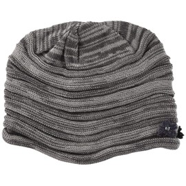 Unochiyo 173-102A Knit Cap, Indoor Hat, Made in Japan, Black