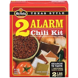 Wick Fowler's Products 2-Alarm Chili Kit, 3.625 Ounce