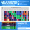 Iron Core Fitness Langes Schleifen-Widerstandsband mit elastischem Gummi für Fitnessstudio,