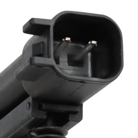 TRQ Front ABS Wheel Speed Sensor Set Compatible with 2016-2022 Dodge Durango 2016-2021 Jeep Grand Cherokee 2022 Grand Cherokee WK