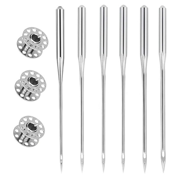 Naisfei 60 Pcs Home Sewing Machine Needles, Sewing Needles, Universal