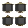 ZNDAW 4 PCS Rubber Expansion Plug, Expandable Freeze Plugs Fit