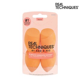 [Art Box] Real Techniques Miracle Complexion Sponge 4pcs / [아트박스] 리얼테크닉스 미라클 컴플렉션 스폰지 4개입
