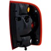 BAP Compatible with Ranger 98-99 Tail LAMP Driver Side, Lens