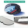 KiimSin Wipes with Replacement Holder Accessory for Roborock S8/S8 +/S8