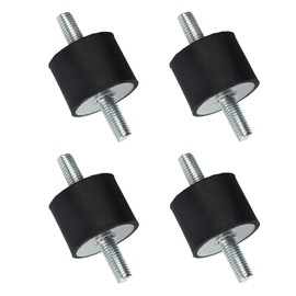 M10 40 x 30 Gas Shock Absorber Silentblock Silent Block M10 for Anti-Vibration Rubber Bracket Shock Absorber Air Compressor Pump Rubber Mounts