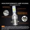 CHUSYYRAY 2PC Bright LED Headlight Bulbs for 2003-2024 YAMAHA KODIAK