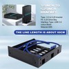 Plomevry 2 X USB 3.0 Front Panel with 3.5Inch Device/HDD
