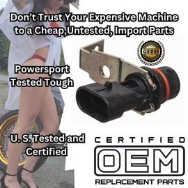 (2025 Updated) Certified OEM Replacement Part 864297t01 -Crank Position Sensor -PowerSport Tested 100% Guaranteed -for Mercruiser 305-350 GM V8 5.0L 5.7L 6.2L 1998-2010 VP 3858979