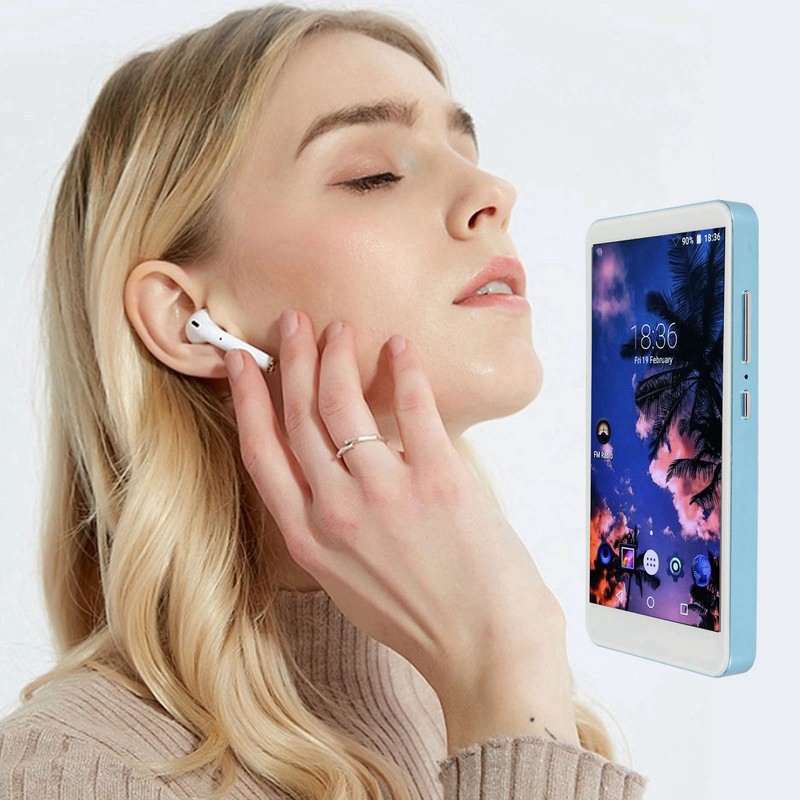 MP4 Player with Bluetooth and WiFi HiFi Sound 5.0inch Full