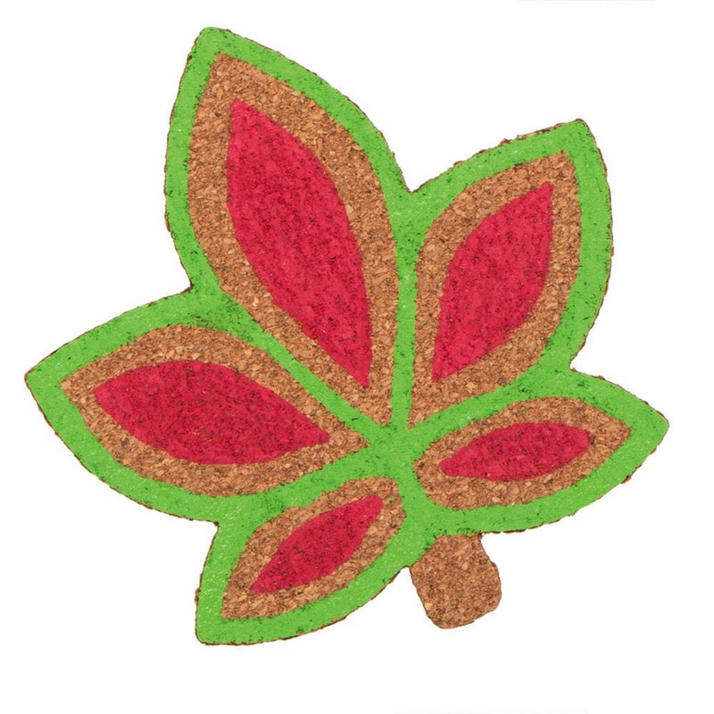 Baker Ross AX280 Sheets Cork Coasters - 30 Pieces, Creative
