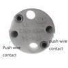 6 Pack of MR16 GU5.3 /G4 Ceramic Socket,TWDRTDD MR11 G4.0,