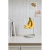 JAJU Banana Holder Tray 18x31.2CM Gray