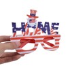 12pcs American Independence Day Glasses American Flag Holiday Glasses for