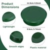 6 Pack Golf Hole Cup Cover Fits Standard 4.25" Aluminum