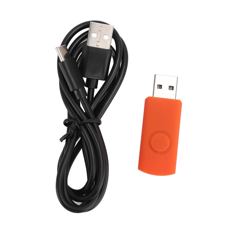 Mini 8 Key Keypad with Knob Hot Swappable Blue Switch