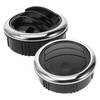 FUNOMOCYA Rv Air Vent Cover Round Vent for Rv Bus