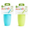 Munchkin Munchkin 10oz Simple Clean Straw Tumbler Sippy Cup, 2