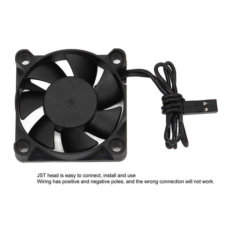 RC Cooling Fan Iron Plastic Lightweight Quick Speed RC Motor