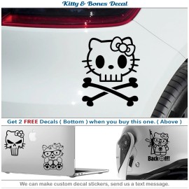 CAT Car Decals, Anime Vinyl Sticker, Wall Art Home Decor, Cats Design, Hello Cat 012